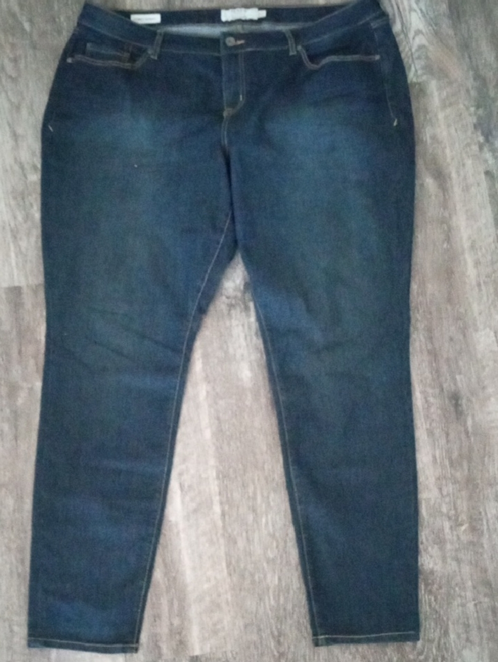 torrid Dark Indigo Curvy Skinny Jeans